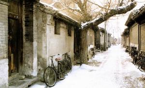 Beijing Hutongs Winter